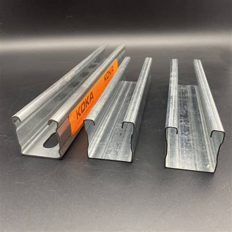 41 x 21 unistrut|Channel 41x21 Stainless Steel 316 6m (P3300SS) .